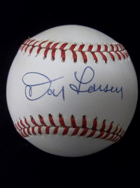 Don Larsen Autographed Official AL Baseball