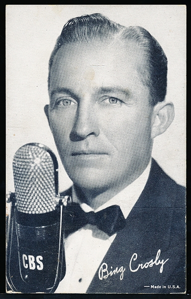 1940’s Exhibit- Bing Crosby