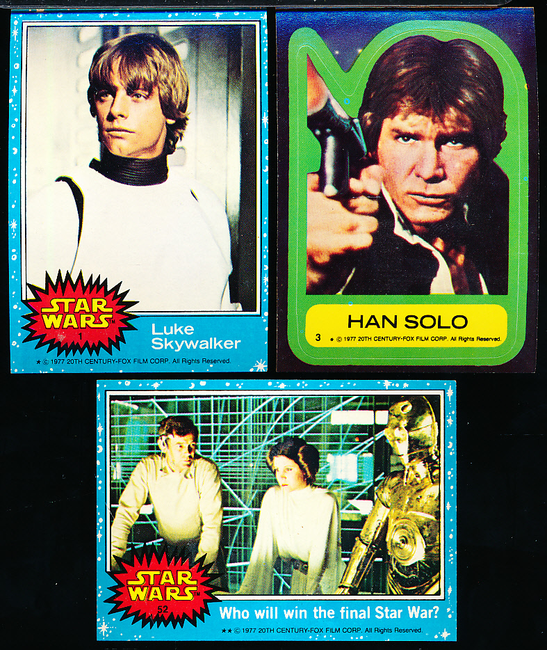 1977 topps star wars series 1