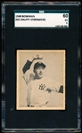 1948 Bowman Baseball - #35 Snuffy Stirnweiss, Yankees- SGC 60 (Ex 5)