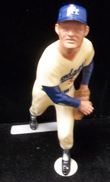 1958-63 Hartland Plastics Bsbl.- Don Drysdale, Dodgers