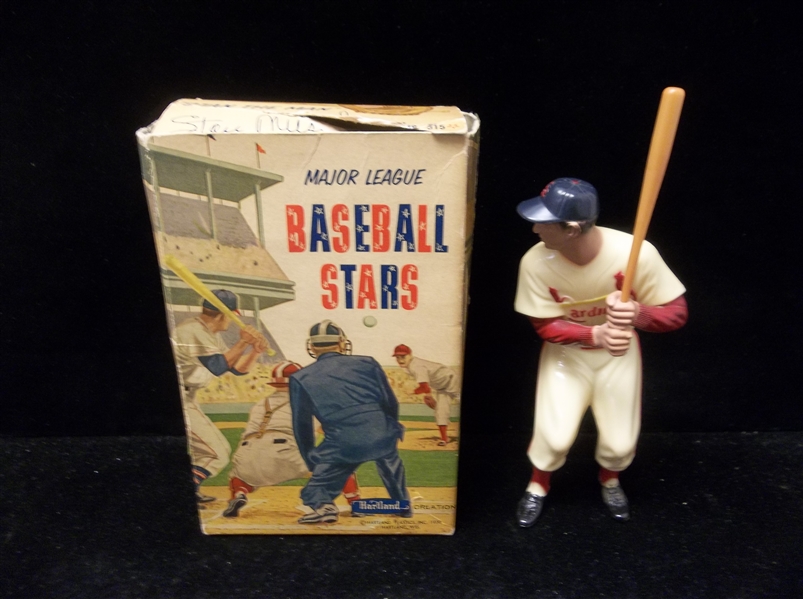 1958-63 Hartland Plastics Bsbl.- Stan Musial, Cardinals- With Original Box!