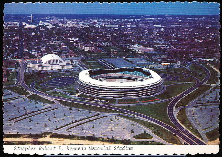 Robert F. Kennedy Memorial Stadium- CoN 876(D)