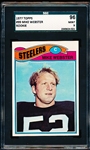 1977 Topps Football- #99 Mike Webster, Steelers- SGC 96 (Mint 9)