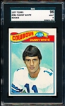 1977 Topps Football- #284 Danny White, Cowboys- Rookie! – SGC 96 (Mint 9)