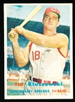 1957 Topps Baseball- #165 Ted Kluszewski, Reds