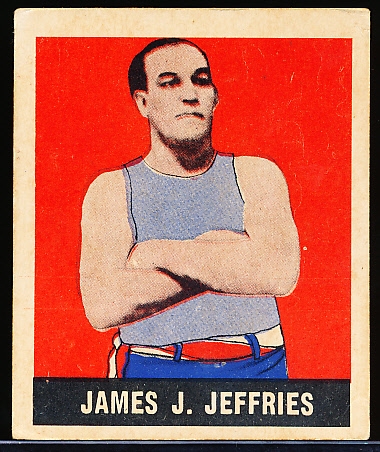 1948 Leaf Boxing- #9 James Jeffries