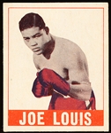 1948 Leaf Boxing- #48 Joe Louis