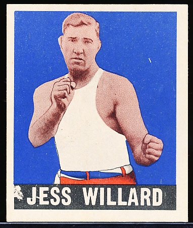 1948 Leaf Boxing- #69 Jess Willard