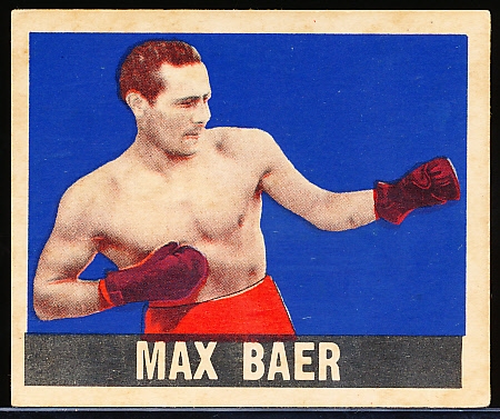 1948 Leaf Boxing- #93 Max Baer
