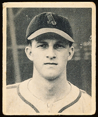 1948 Bowman Baseball- #36 Stan Musial, Cardinals- Rookie! 