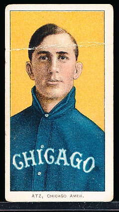 1909-11 T206 Bb- Atz, Chicago Amer- Sweet Caporal 350 back.