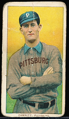1909-11 T206 Bb- Camnitz, Pittsburg- Arms Folded- Piedmont 350 back.