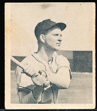1948 Bowman Baseball- #30 Whitey Lockman, Giants- RC SP! 