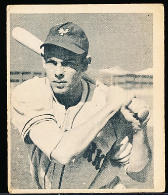 1948 Bowman Baseball- #37 Hartung, Giants- Hi#
