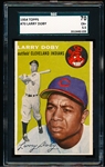 1954 Topps Baseball- #70 Larry Doby, Cleveland- SGC 70 (Ex+ 5.5)- SP!