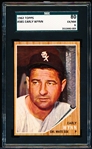 1962 Topps Baseball- #385 Early Wynn, White Sox- SGC 80 (Ex/NM 6)