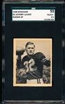 1948 Bowman Football- #3 Johnny Lujack, Bears- SGC 55(Vg-Ex+ 4.5)- Rookie SP!