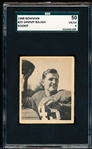 1948 Bowman Football- #22 Sammy Baugh, Washington- SGC 50 (Vg-Ex 4)
