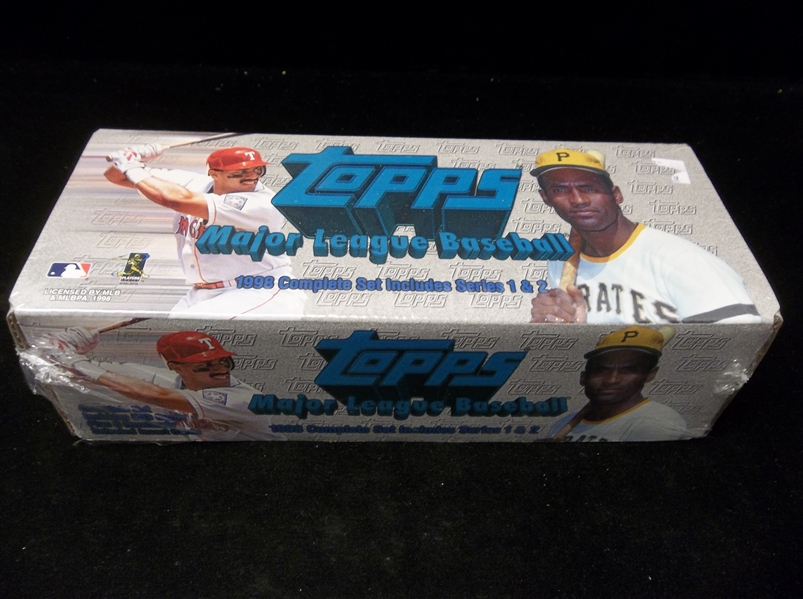 1998 Topps Baseball Factory Sealed Set of 511