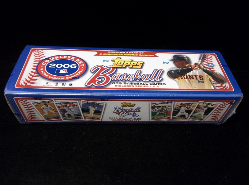 2006 Topps Baseball Factory Sealed Hobby Set of 664