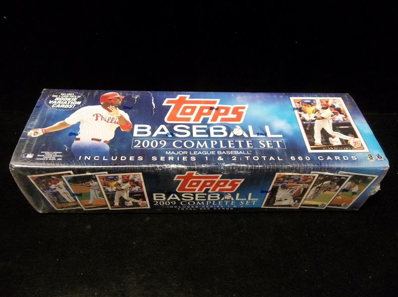 2009 Topps Baseball Factory Sealed Set of 660