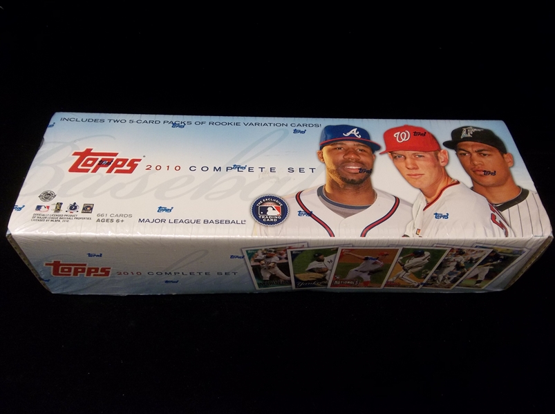 2010 Topps Baseball Factory Sealed HTA Set of 661