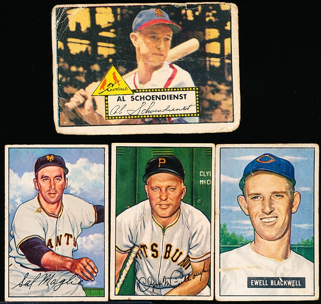 Four 1950’s Cards