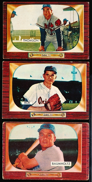 1955 Bowman Bb- 9 Diff