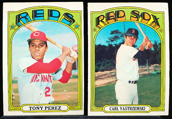 1972 Topps Baseball- 95 Diff