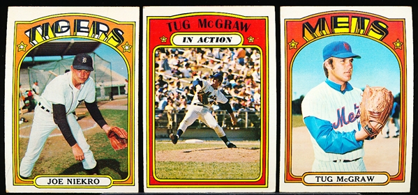 1972 Topps Bb- 95 Diff