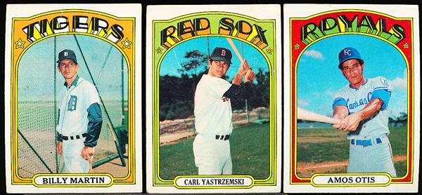 1972 Topps Bb- 70 Diff