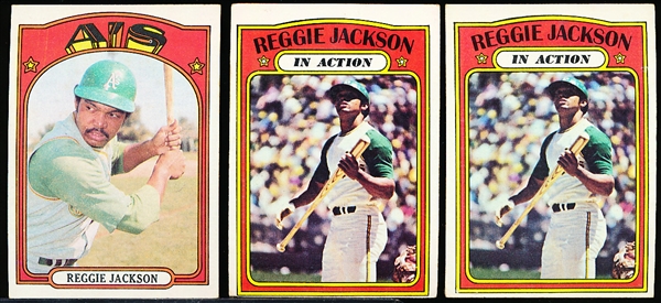 1972 Topps Bb- 7 Cards