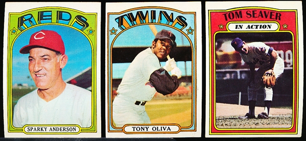 1972 Topps Bb- 90 Diff