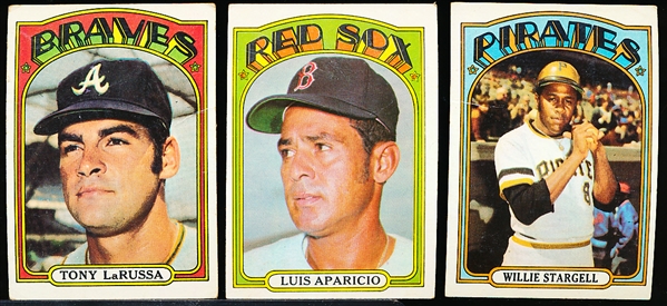 1972 Topps Bb- 70 Diff