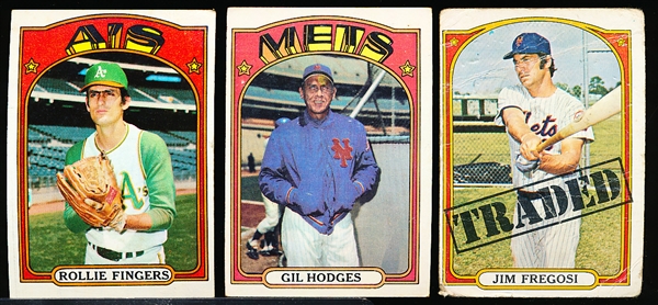 1972 Topps Bb- 60 Diff