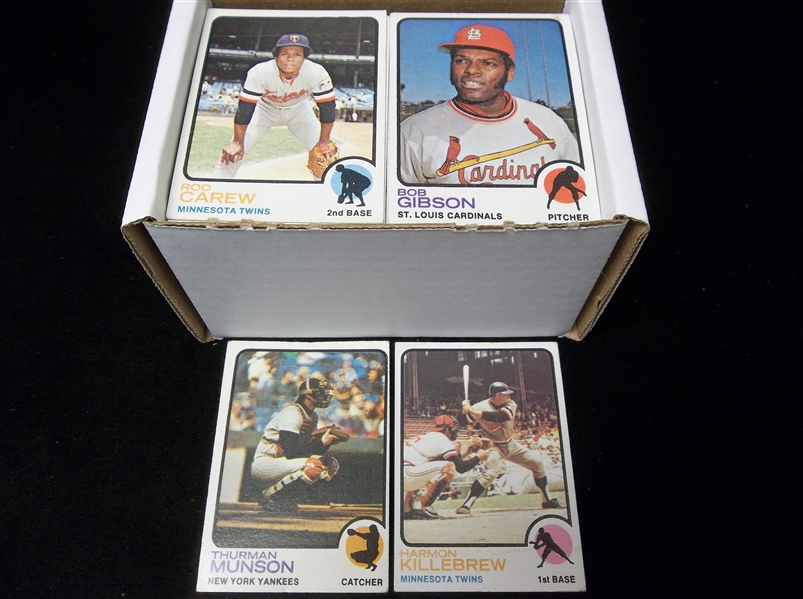 1973 Topps Bb- 250 Assorted