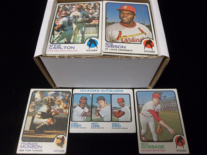 1973 Topps Bb- 250 Assorted