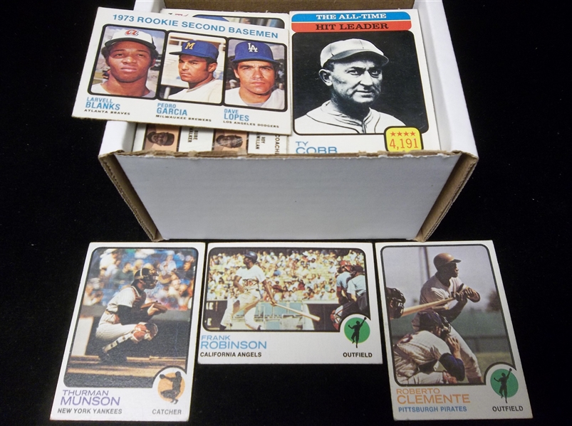 1973 Topps Bb- 250 Assorted