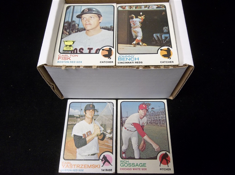 1973 Topps Bb- 250 Assorted