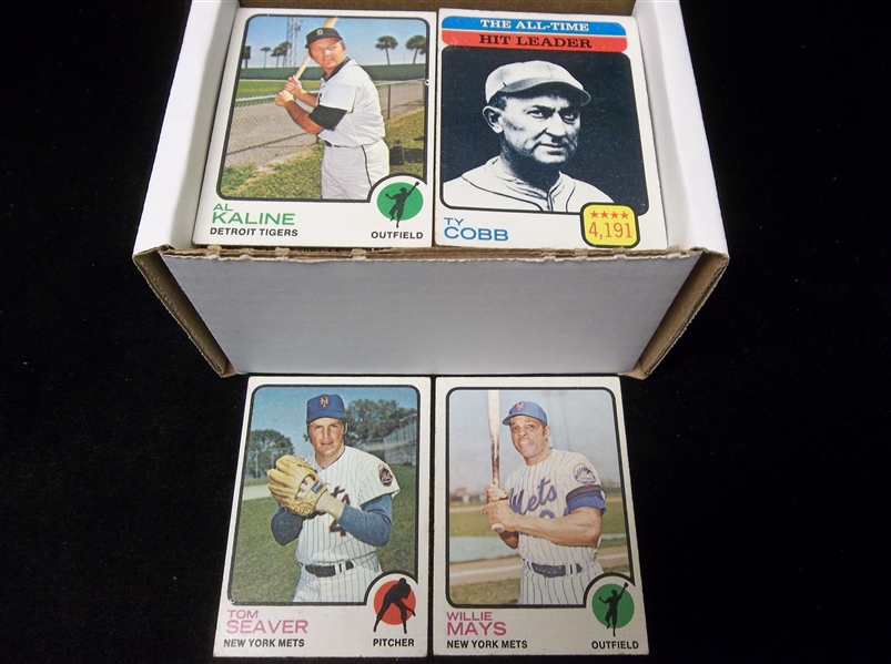 1973 Topps Bb- 250 Assorted