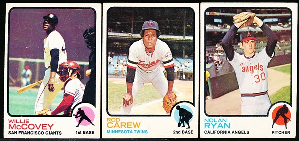 1973 Topps Bb- 14 Stars