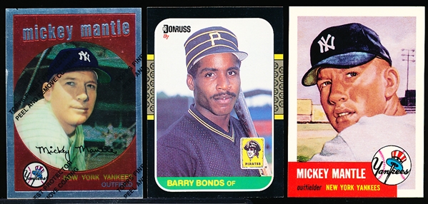 Eight Baseball Cards