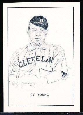 1950 Callahan Baseball Hall of Fame- Cy Young