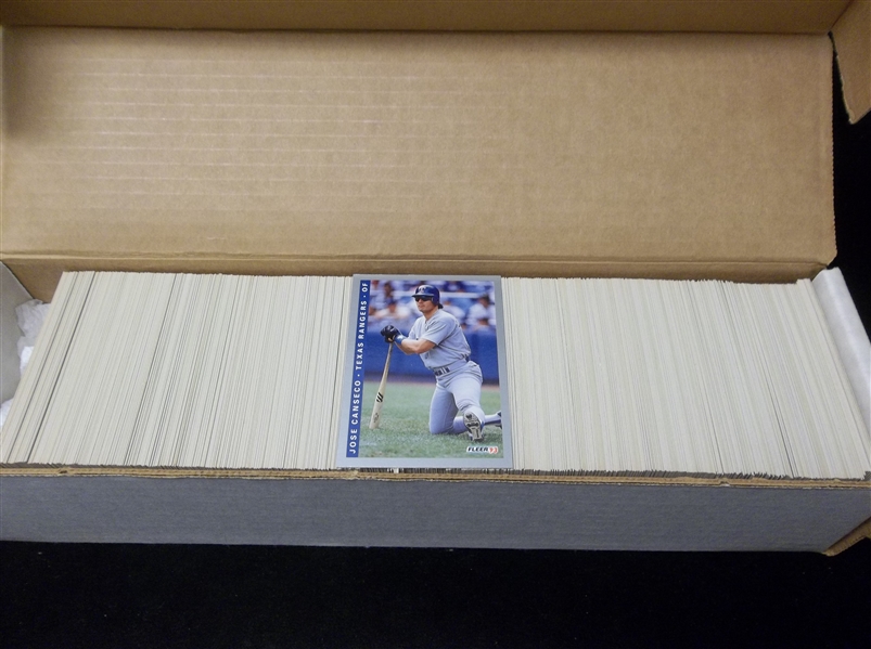 1993 Fleer Bsbl.- 1 Complete Set of 720 Cards