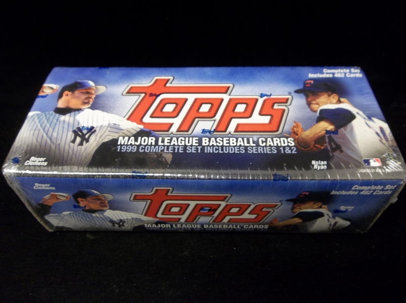 1999 Topps Bsbl.- 1 Unopened Retail Factory Set of 462 Cards