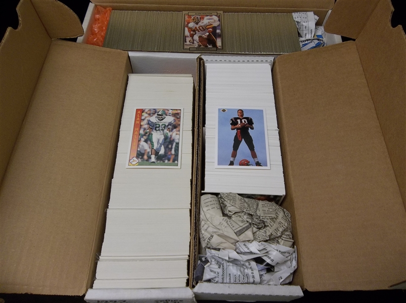 Clean-Up Lot of 3 Diff. Football Sets