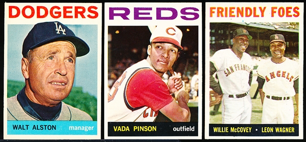 1964 Topps Bb- 5 Diff