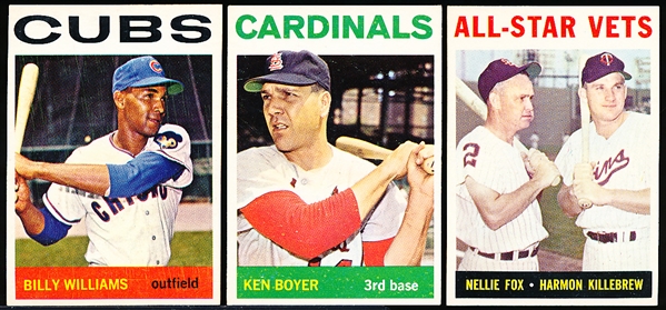 1964 Topps Bb- 5 Diff