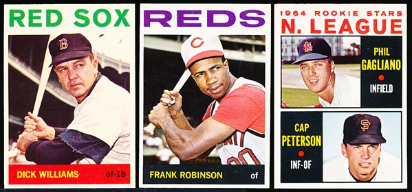 1964 Topps Bb- 4 Diff